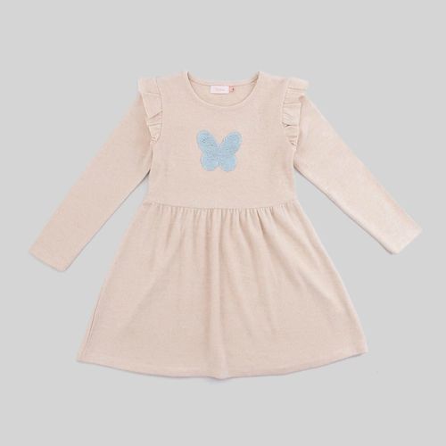 Vestido Para Niña Circus Knit Lente