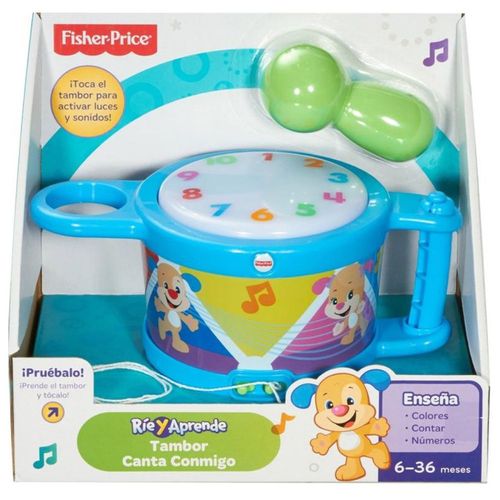 Fisher Price Tambor Canta