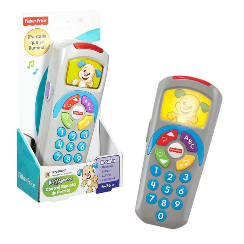 Fisher-Price-Control-Remoto-Perrito