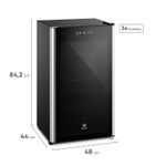 Vinera-Electrolux-ERWV34W2MWB-34-Botellas-Black