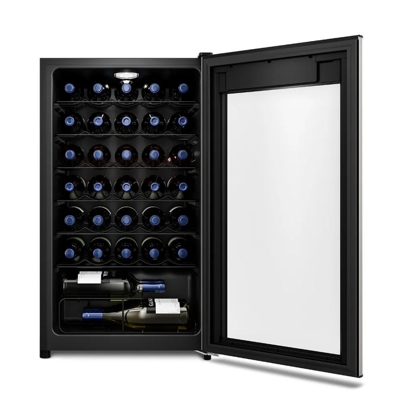 Vinera-Electrolux-ERWV34W2MWB-34-Botellas-Black