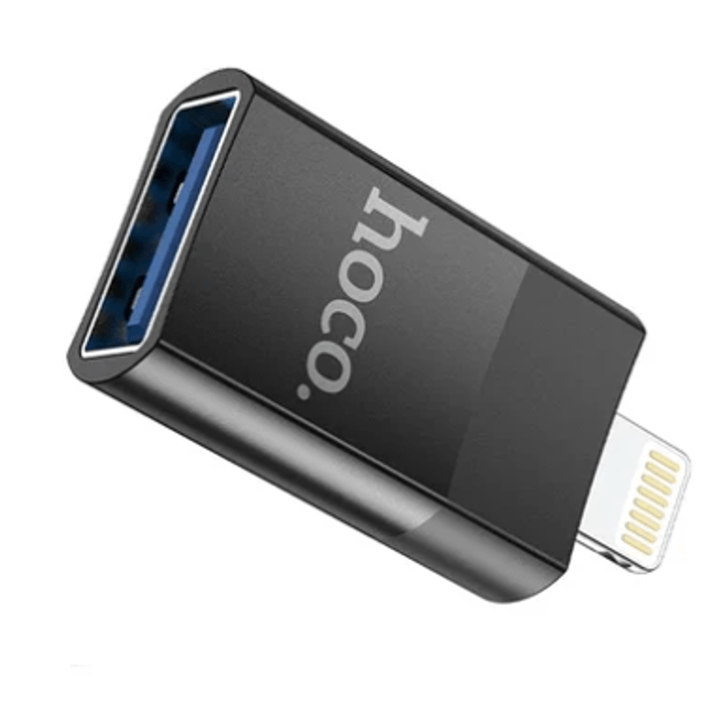 ADAPTADOR-OTG-LIGHTNING-MACHO-A-USB-20-HEMBRA-HOCO-UA17-IPHONE