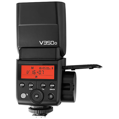 Flash Speedlite Godox V350 para Olympus & Panasonic