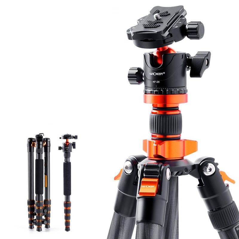 Tripode-para-Camara-K-F-Concept--SA225C1--KF09094