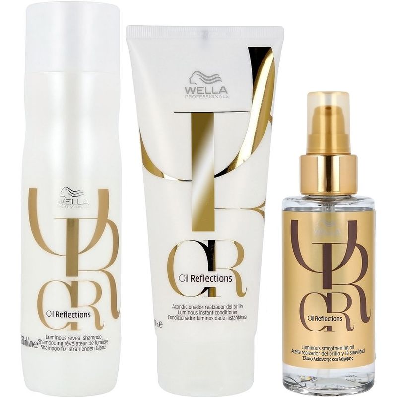 Shampoo-250ml---Acondicionador---Aceite-Wella-Oil-Reflections