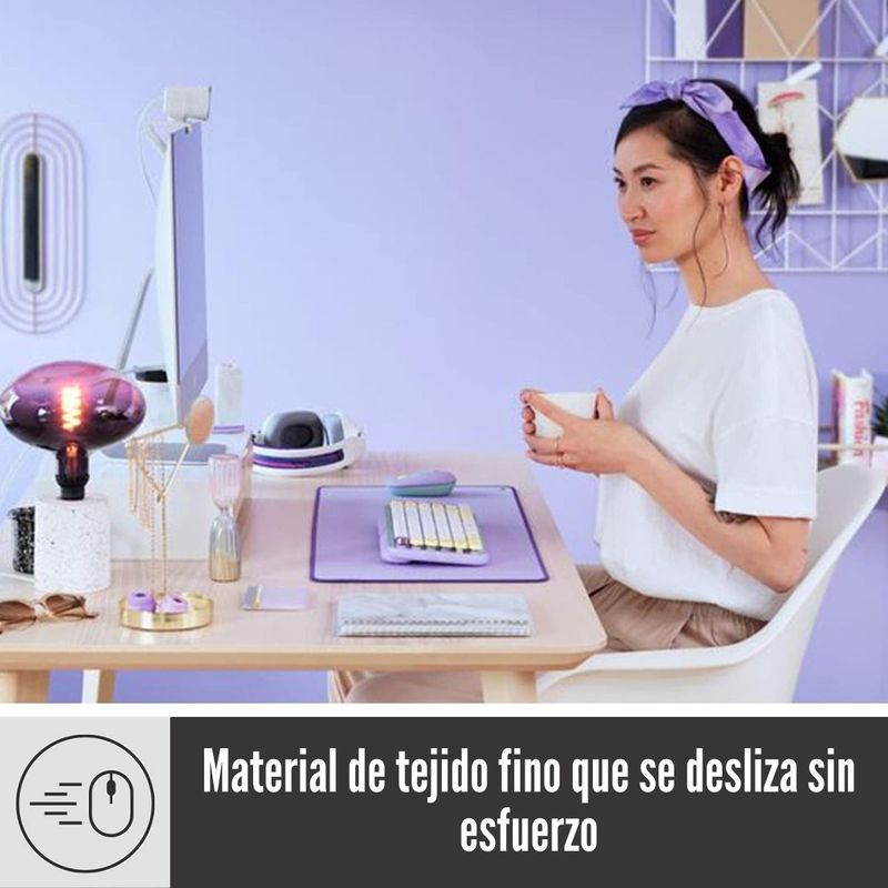 Logitech---Mousepad-Desk-Mat-Tamaño--700-x-300-x-2-mm---Lavanda