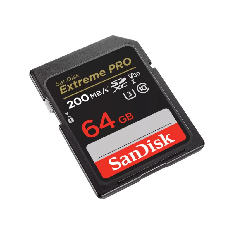Memoria-SD-Sandisk-Extreme-Pro-64GB-200MB-s