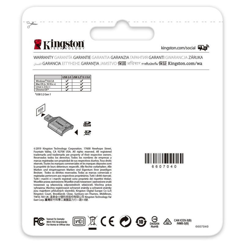 Lector-de-Tarjetas-SD-Kingston---MobileLite-Plus-USB-32-UHS-II