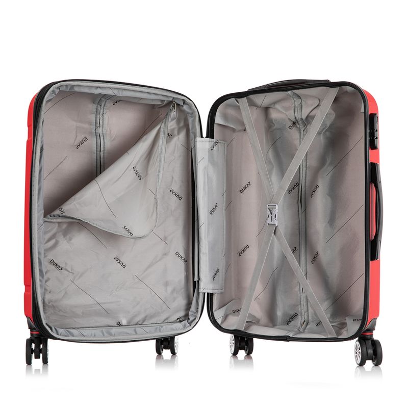 Maletas-de-viaje-Dukap-Set-de-3-Liverpool-Rojo-LIJR