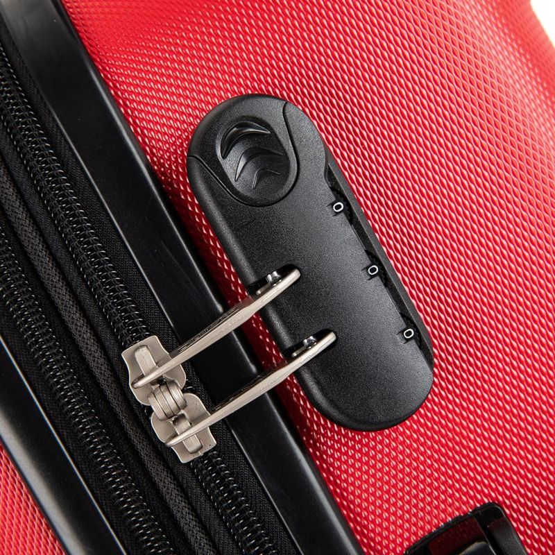 Maletas-de-viaje-Dukap-Set-de-3-Liverpool-Rojo-LIJR