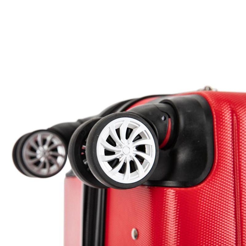Maletas-de-viaje-Dukap-Set-de-3-Liverpool-Rojo-LIJR