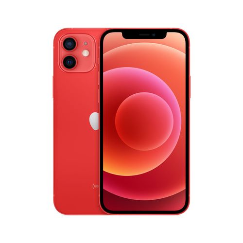 Apple iPhone 12 Rojo 64 GB Reacondicionado