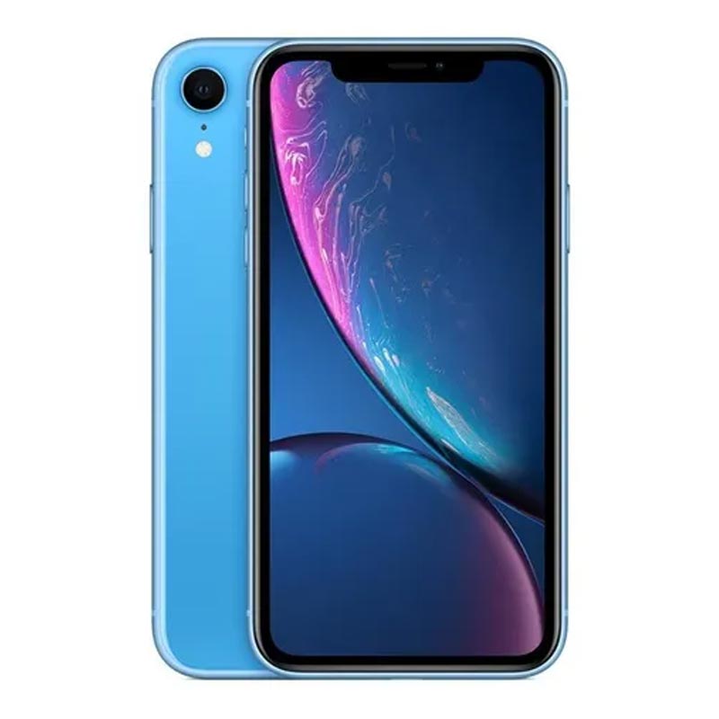 Apple-iPhone-XR-Azul-64-GB-Reacondicionado
