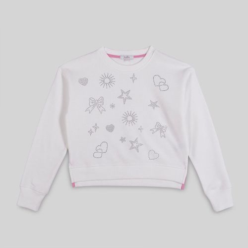 Polera Para Teen Niña Zubito Paris Studs