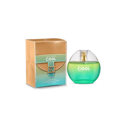 Perfume Active Woman Cool Chris Adams Mujer Edp 80 Ml
