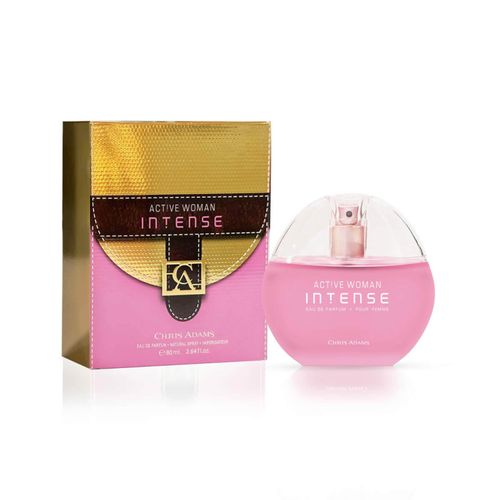 Perfume Active Woman Intense Chris Adams Mujer Edp 80 Ml