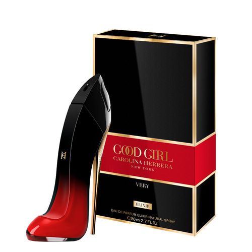 Perfume Good Girl Very Elixir Carolina Herrera Mujer Edp 80 Ml