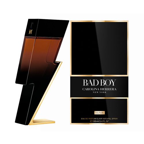 Perfume Bad Boy Elixir Carolina Herrera Hombre Edp 100 Ml