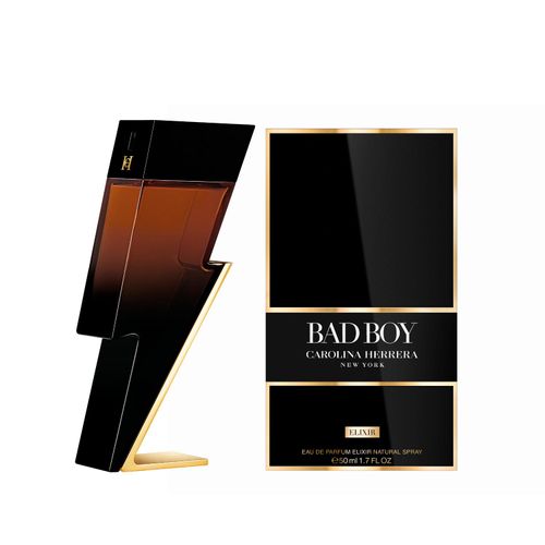Perfume Bad Boy Elixir Carolina Herrera Hombre Edp 50 Ml