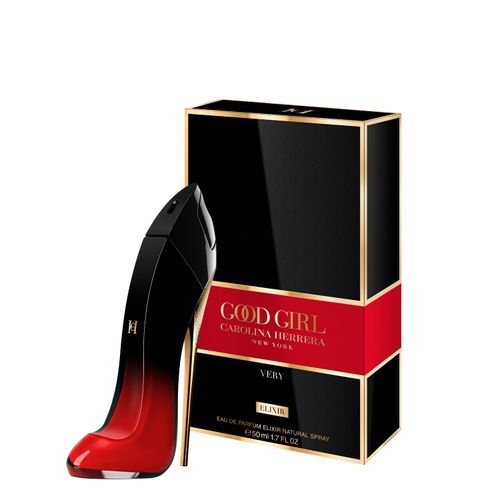 Perfume Good Girl Very Elixir Carolina Herrera Mujer Edp 50 Ml