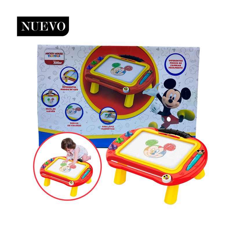Pizarra-Tablero-de-Dibujo-Magnetico-Magico-Mickey-Mouse