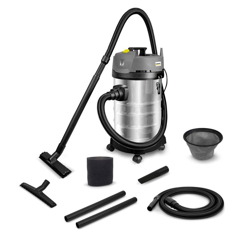 Aspiradora-Seco-y-Humedo-Karcher-Industrial-NT-30-1-ME-Classic-1500W-30-Litros-Robusto-