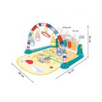 Gimnasio-de-bebe-con-Piano-Musical-Buho-HE0650-Anaranjado