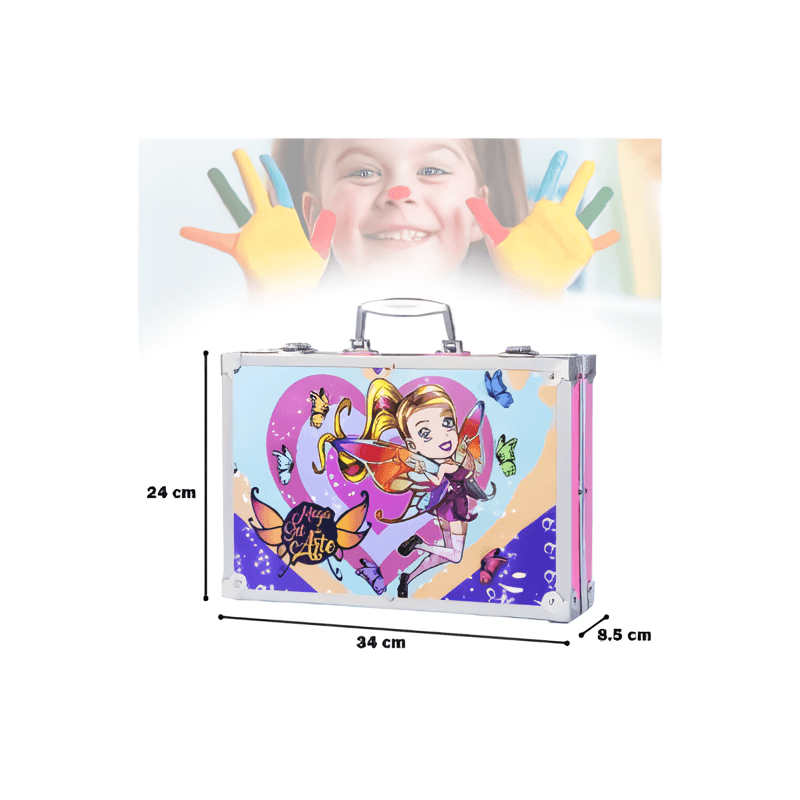 Set-de-Arte-Maleta-de-Aluminio-144-Piezas-Mariposa