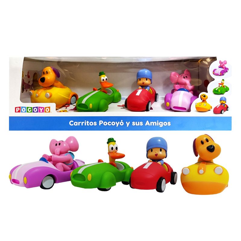 Juguete-Set-de-Vehiculos-Pocoyo-y-sus-Amigos-4pcs