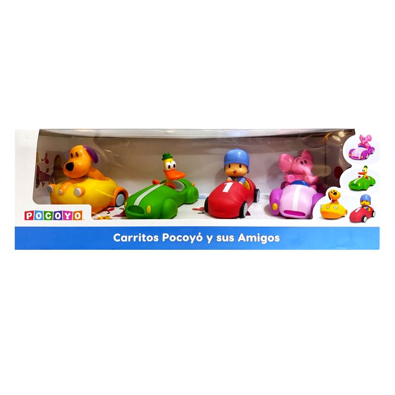 Juguete-Set-de-Vehiculos-Pocoyo-y-sus-Amigos-4pcs