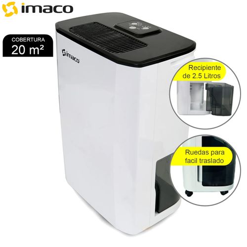 Deshumedecedor Panel IMACO Digital DHE1002
