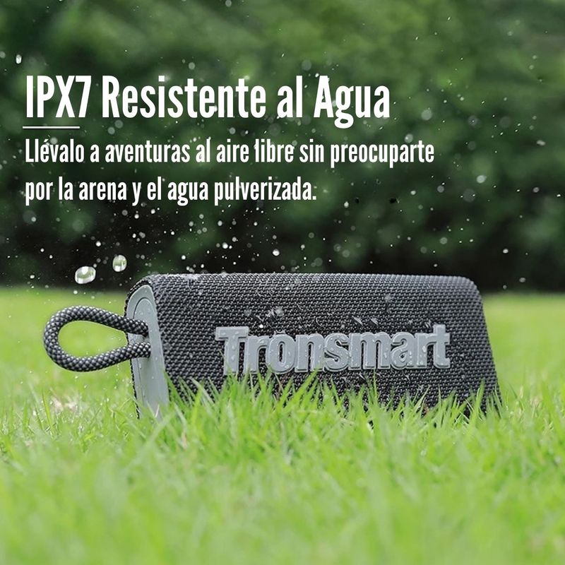Tronsmart---Parlante-Trip-Bluetooth-10W-IPX7-Waterproof---Negro
