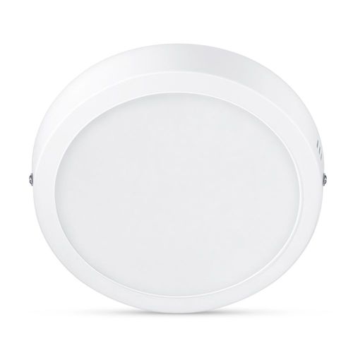 Downlight LED Philips Redondo Adosable 18w Luz Cálida