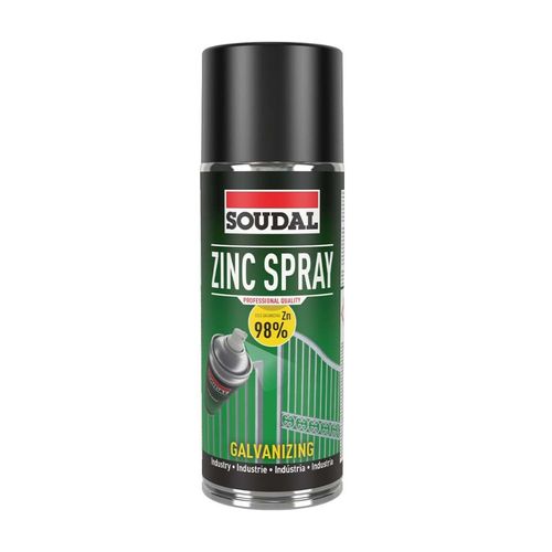 Spray Soudal Alu-Zinc Mate 400ml