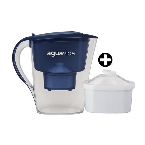 COMBO Agua Vida: Jarra Purificadora + Cartucho Repuesto Purificador Jarra