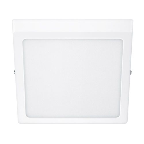 Downlight LED Philips Cuadrado Adosable 18w Luz Cálida