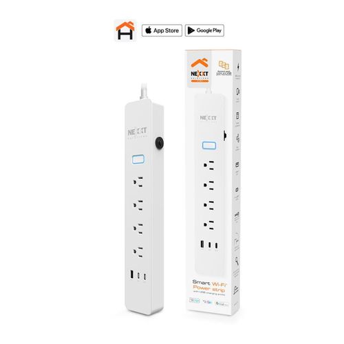 Regleta Smart Nexxt Home Protector de Voltaje