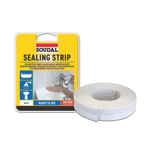 Cinta para Baños Soudal 22mmx3.35m