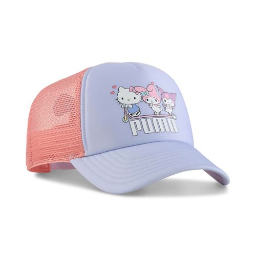 Gorra Deportiva Puma Unisex X Hk&Fr Trucker 026128 01 Celeste