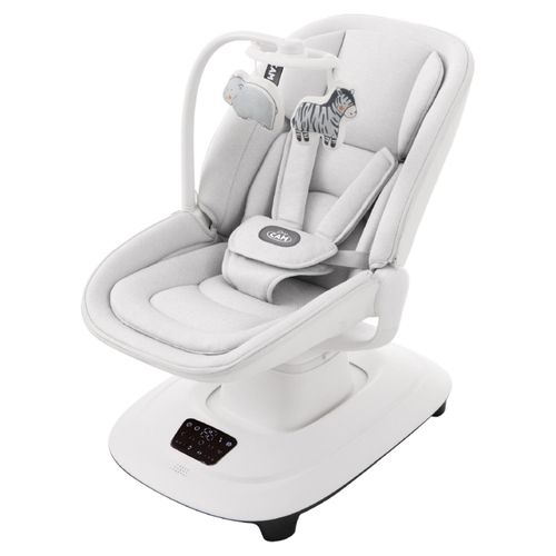 Mecedora Eléctrica Táctil Baby Cam Blanco