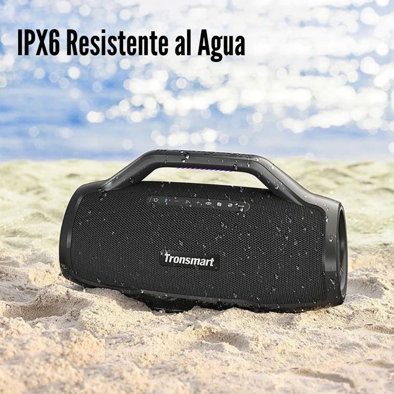 Tronsmart---Parlante-Bang-Max-130W-Bluetooth-IPX6-Waterproof---Negro