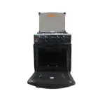 Cocina-Fadic-con-Tapa-de-Vidrio-y-Horno-Sami-4H-Negro