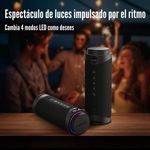 Tronsmart---Parlante-T7-30W-Bluetooth-IPX7-Waterproof---Negro