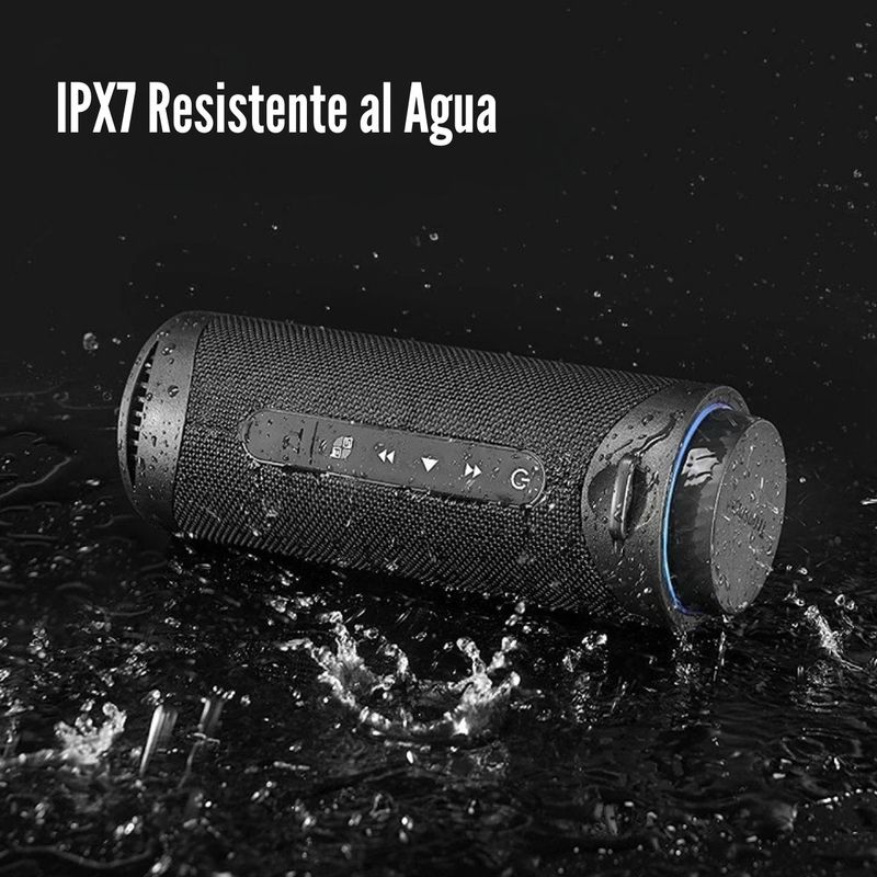Tronsmart---Parlante-T7-30W-Bluetooth-IPX7-Waterproof---Negro