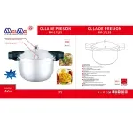 Olla-a-Presion-Megamom-17-Litros-Acero-Inoxidable-MM-17LSS