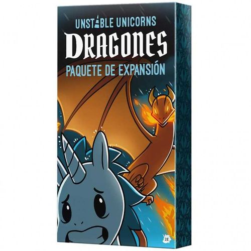 UNSTABLE UNICORNS: DRAGONES expansión en español