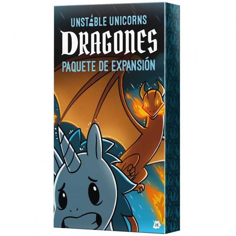 UNSTABLE-UNICORNS--DRAGONES-expansion-en-español