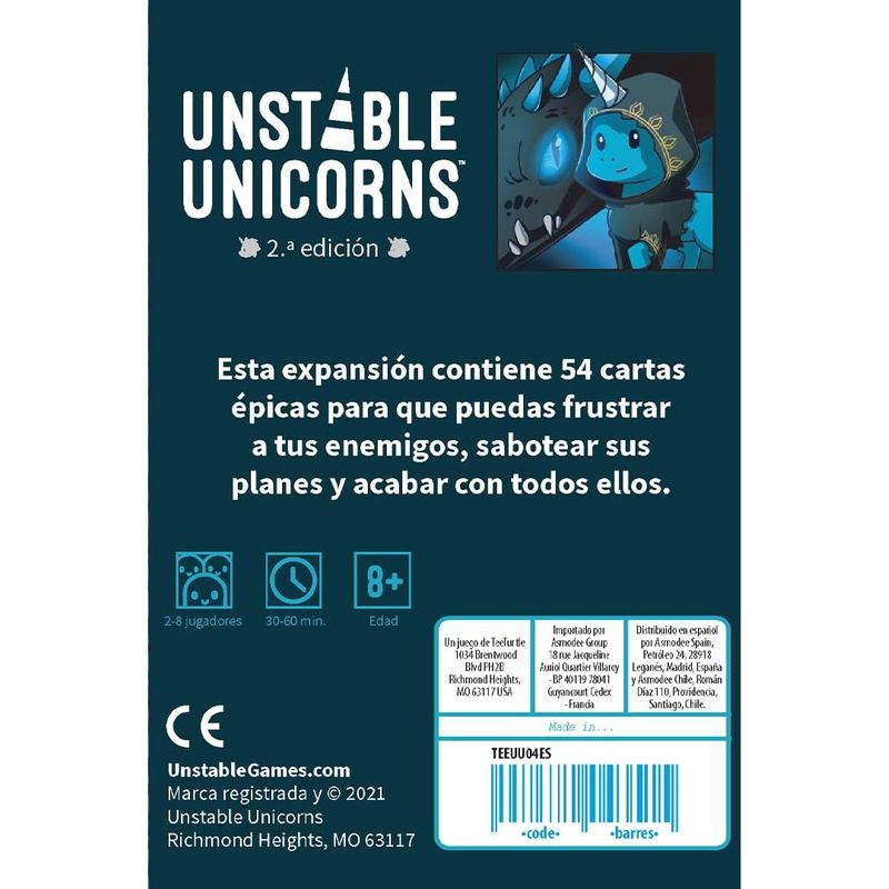 UNSTABLE-UNICORNS--DRAGONES-expansion-en-español