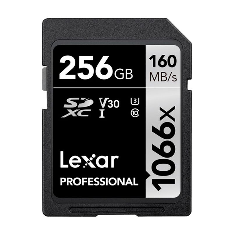 Memoria-SD-Lexar-Professional-256GB---R-160mb---W-120mb-1066x---Fotobuy-Store