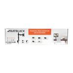 PEDESTAL-MONITOR-RACK-13---32-PULGADAS-ESCRITORIO-BATBLACK